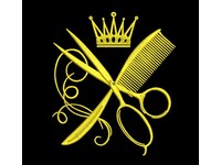 Дизайн для вышивки «Ножницы с короной 2»