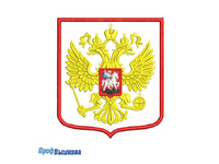 Дизайн для вышивки «Герб России»